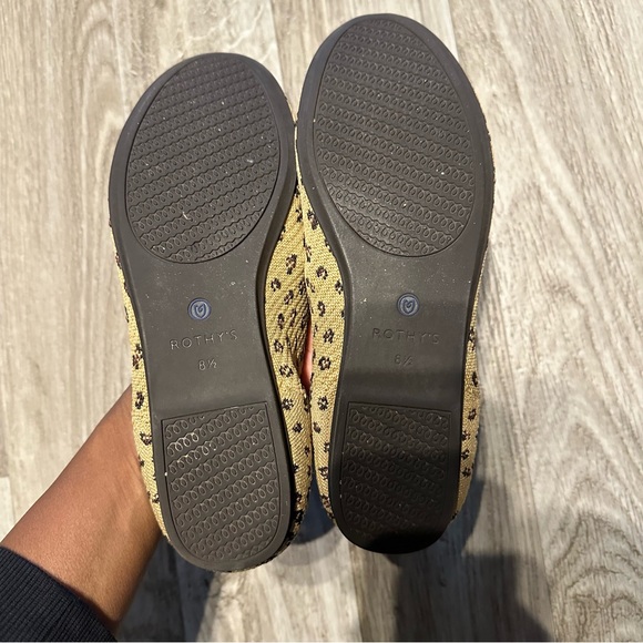 Rothy’s The Loafer Slip-On Shoe in Leopard Print - Picture 4 of 5